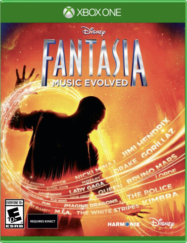 Disney Fantasia: Music Evolved | levelseven