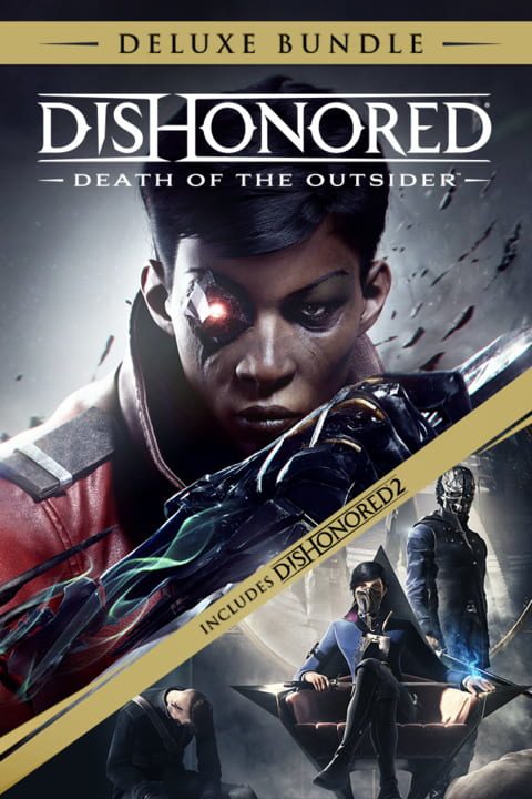 Dishonored: Death of the Outsider Deluxe Bundle | Xbox One Games | RetroXboxKopen.nl