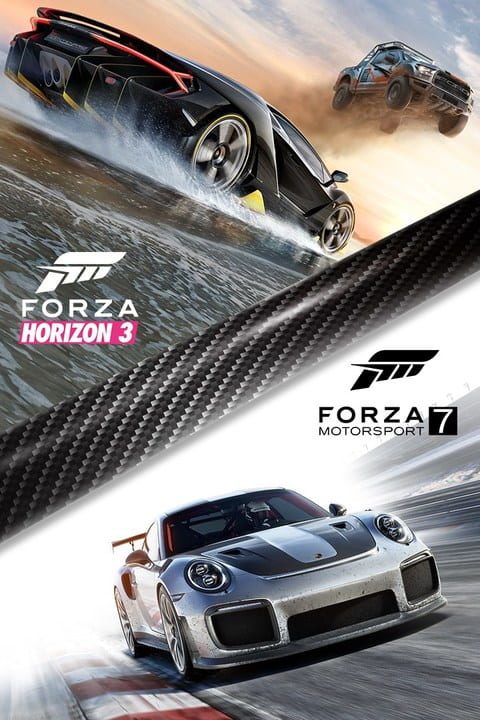 Forza Motorsport 7 and Forza Horizon 3 Bundle | levelseven