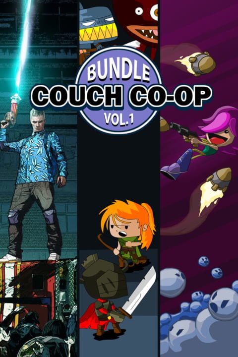 Digerati Couch Co-Op Bundle Vol.1 | levelseven