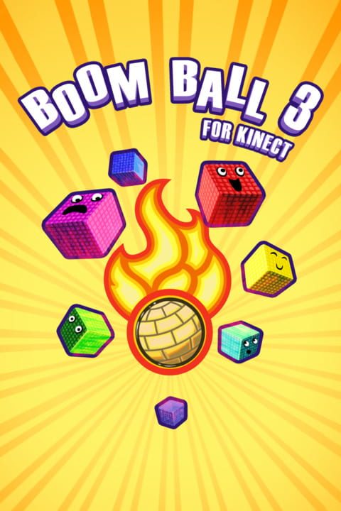 Boom Ball 3 for Kinect | levelseven