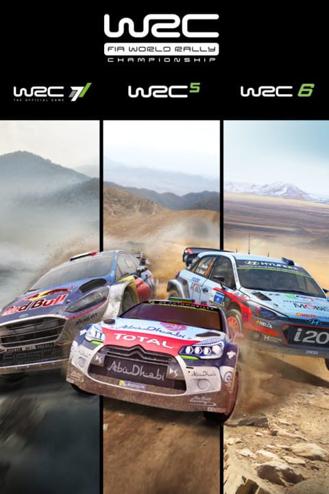 WRC Collection FIA World Rally Championship | levelseven