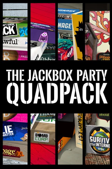 The Jackbox Party Quadpack | Xbox One Games | RetroXboxKopen.nl