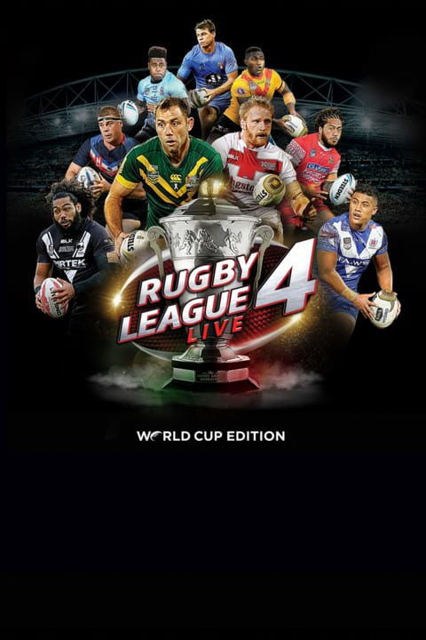 Rugby League Live 4 - World Cup Edition | Xbox One Games | RetroXboxKopen.nl