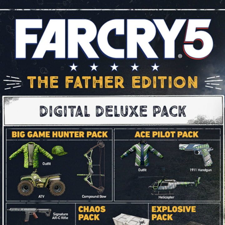 Far Cry 5: The Father Edition | levelseven