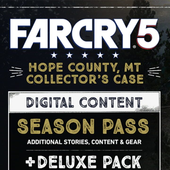 Far Cry 5: Hope County, MT Collector's Case | levelseven