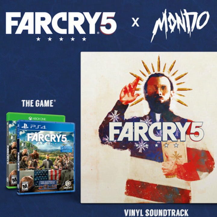 Far Cry 5: x Mondo Edition | levelseven