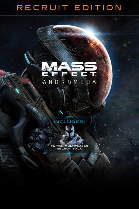 Mass Effect: Andromeda – Standard Recruit Edition | levelseven