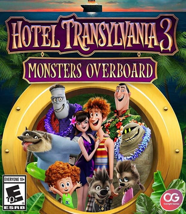 Hotel Transylvania 3: Monsters Overboard | levelseven