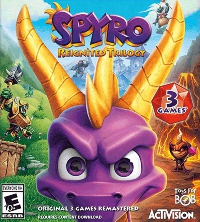 Spyro Reignited Trilogy | Xbox One Games | RetroXboxKopen.nl