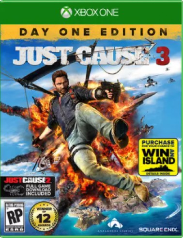 Just Cause 3 - Day One Edition | Xbox One Games | RetroXboxKopen.nl
