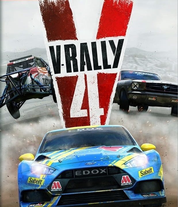 V-Rally 4 | Xbox One Games | RetroXboxKopen.nl