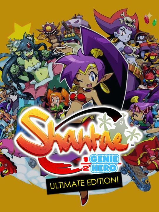 Shantae: Half-Genie Hero Ultimate Edition | Xbox One Games | RetroXboxKopen.nl