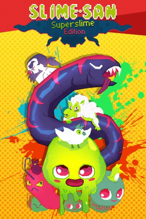 Slime-san: Superslime Edition | Xbox One Games | RetroXboxKopen.nl