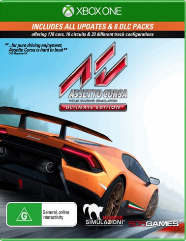 Assetto Corsa Ultimate Edition | Xbox One Games | RetroXboxKopen.nl
