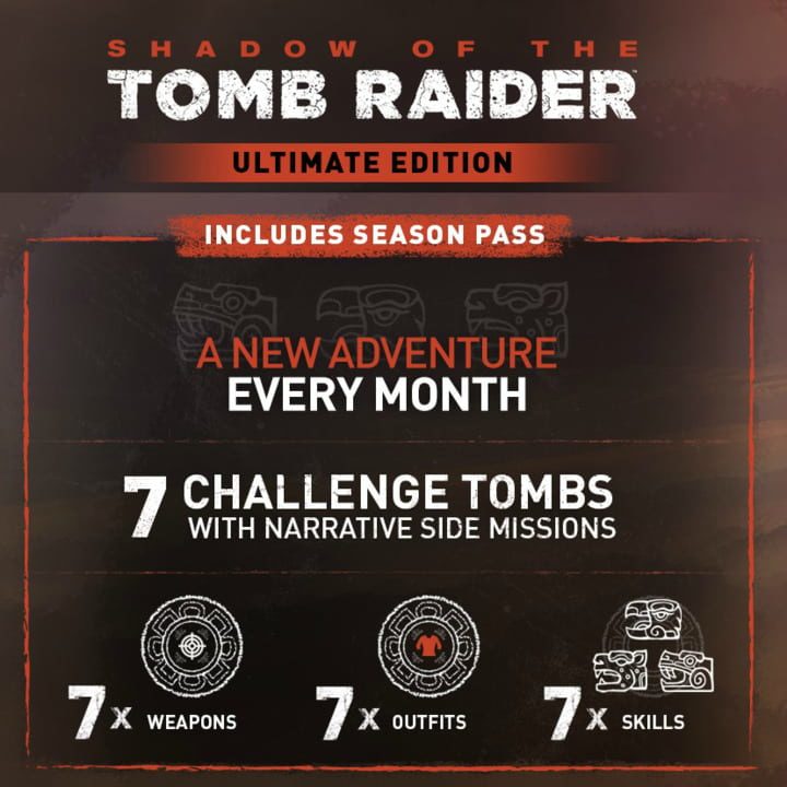 Shadow of the Tomb Raider: Ultimate Edition | Xbox One Games | RetroXboxKopen.nl