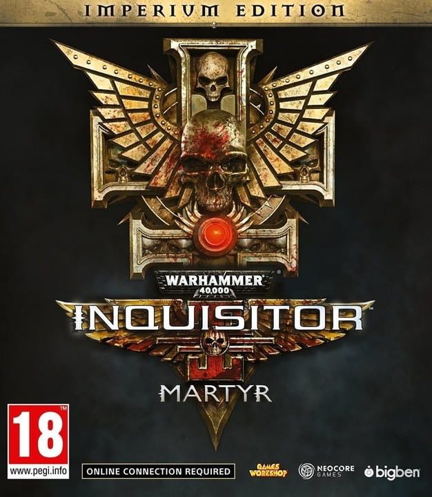Warhammer 40K Inquisitor Martyr - Imperium Edition | Xbox One Games | RetroXboxKopen.nl