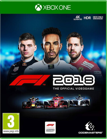 F1 2018 - Xbox One Games