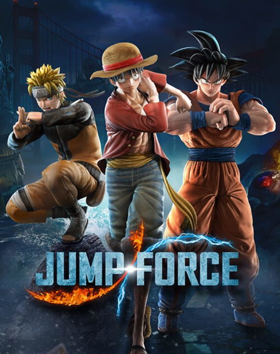 Jump Force | Xbox One Games | RetroXboxKopen.nl