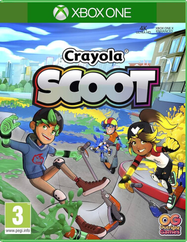 Crayola Scoot | Xbox One Games | RetroXboxKopen.nl