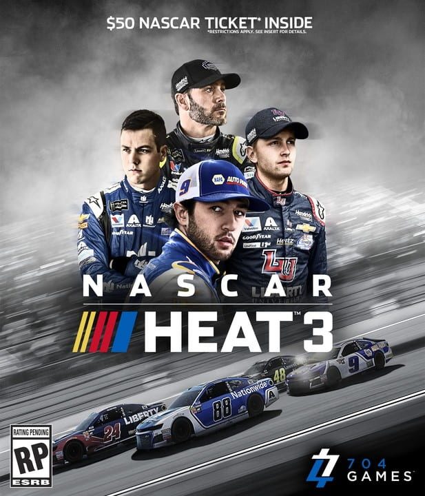 NASCAR Heat 3 | levelseven