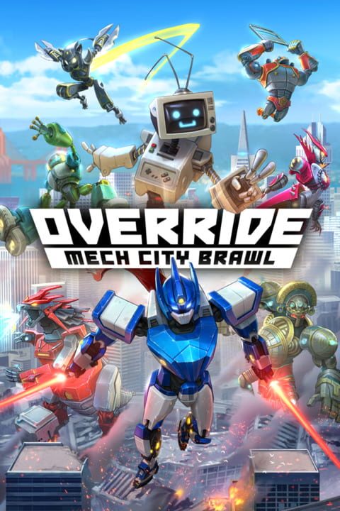 Override: Mech City Brawl | Xbox One Games | RetroXboxKopen.nl
