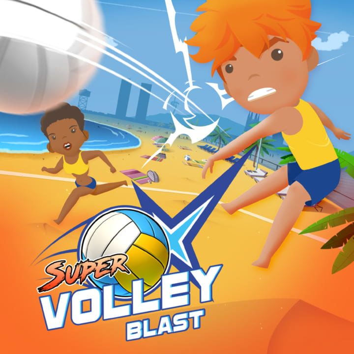 Super Volley Blast | Xbox One Games | RetroXboxKopen.nl