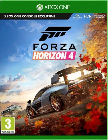 Forza Horizon 4: Ultimate Edition - Xbox One Games