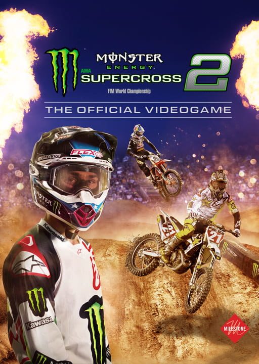 Monster Energy Supercross - The Official Videogame 2 | levelseven