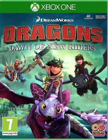DreamWorks Dragons Dawn of New Riders - Xbox One Games