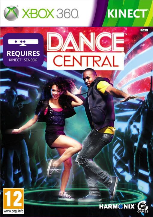 Dance Central - Xbox 360 Games
