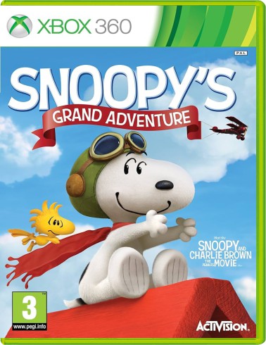 The Peanuts Movie: Snoopy's Grand Adventure | levelseven