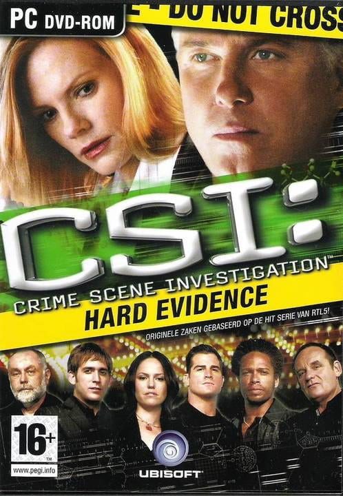 CSI: Crime Scene Investigation - Hard Evidence | levelseven