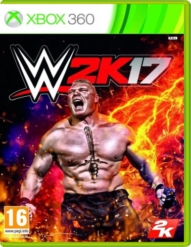 WWE 2K17 - Xbox 360 Games