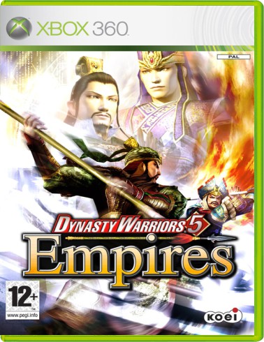 Dynasty Warriors 5: Empires | Xbox 360 Games | RetroXboxKopen.nl