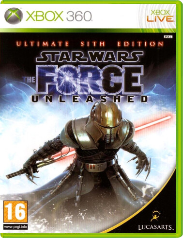 Star Wars: The Force Unleashed - Ultimate Sith Edition - Xbox 360 Games