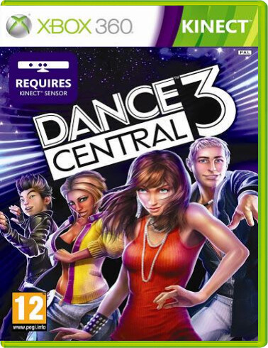 Dance Central 3 - Xbox 360 Games