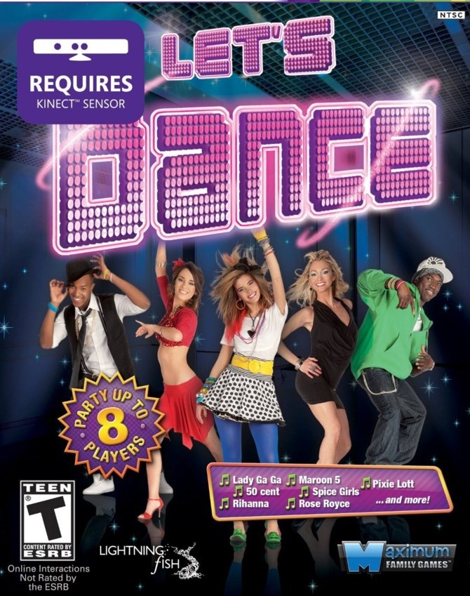 Let's Dance with Mel B - Xbox 360 Games