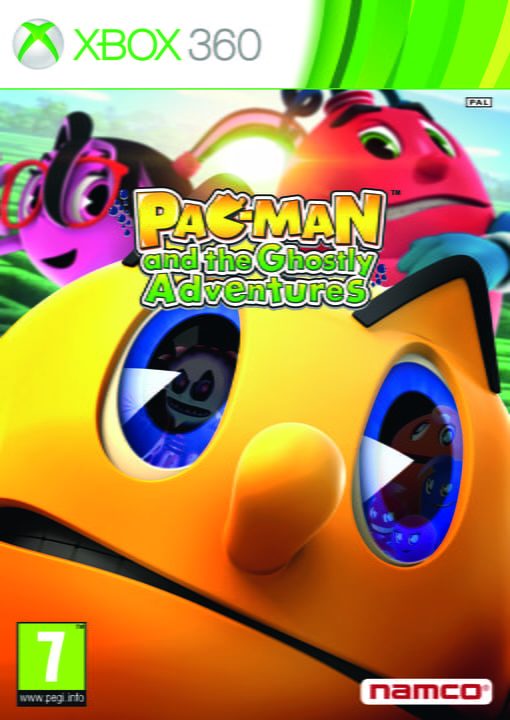 Pac-Man and the Ghostly Adventures - Xbox 360 Games