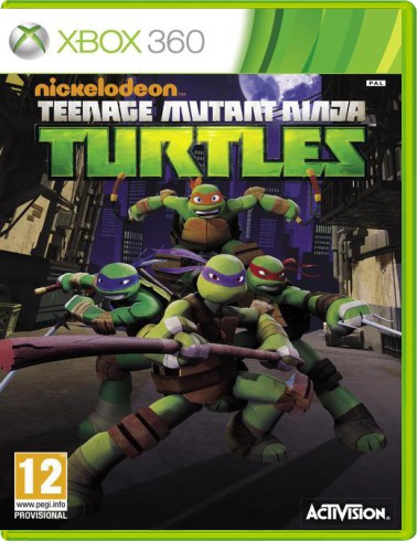 Teenage Mutant Ninja Turtles | Xbox 360 Games | RetroXboxKopen.nl