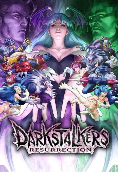 Darkstalkers Resurrection - Xbox 360 Games