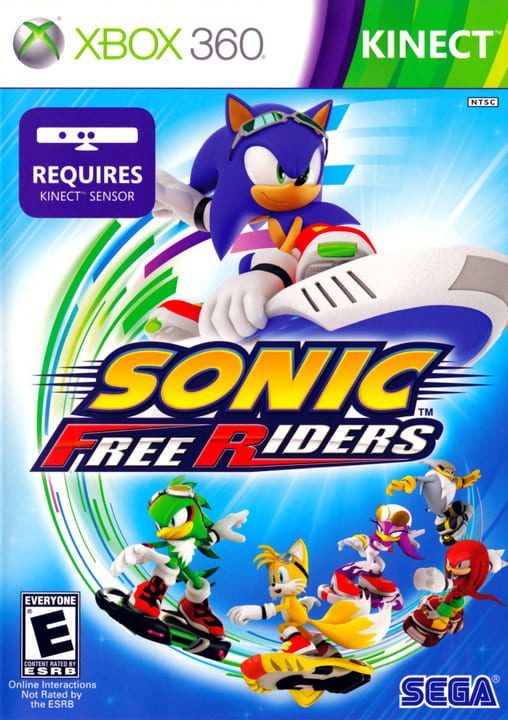 Sonic Free Riders | levelseven