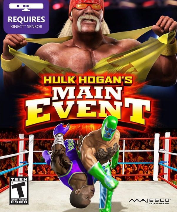 Hulk Hogan's Main Event - Xbox 360 Games