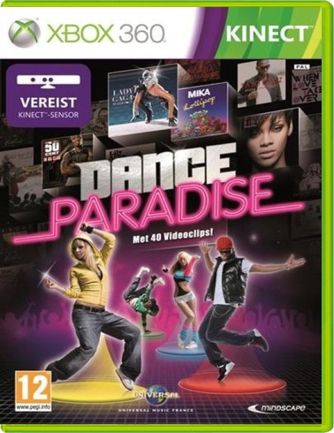 Dance Paradise - Xbox 360 Games