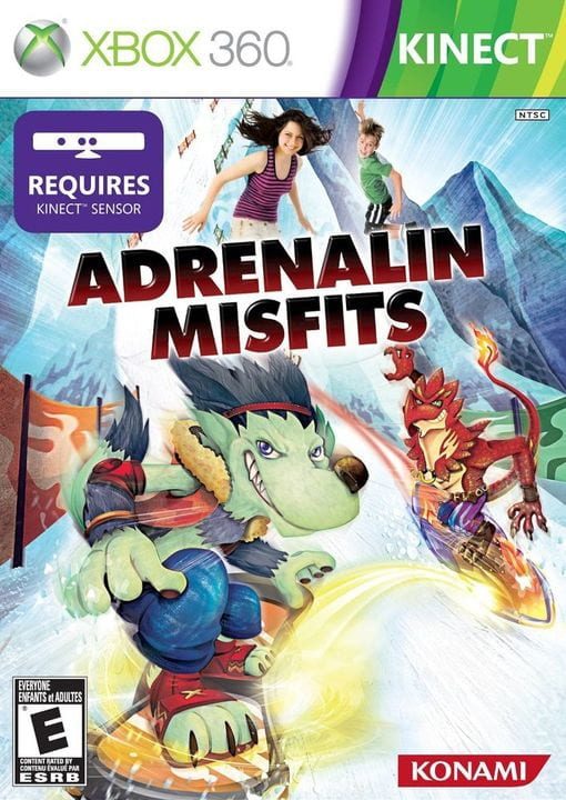 Adrenalin Misfits | levelseven