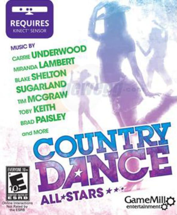 Country Dance All Stars - Xbox 360 Games