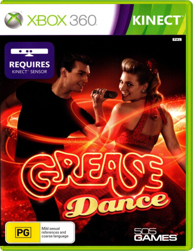 Grease Dance - Xbox 360 Games