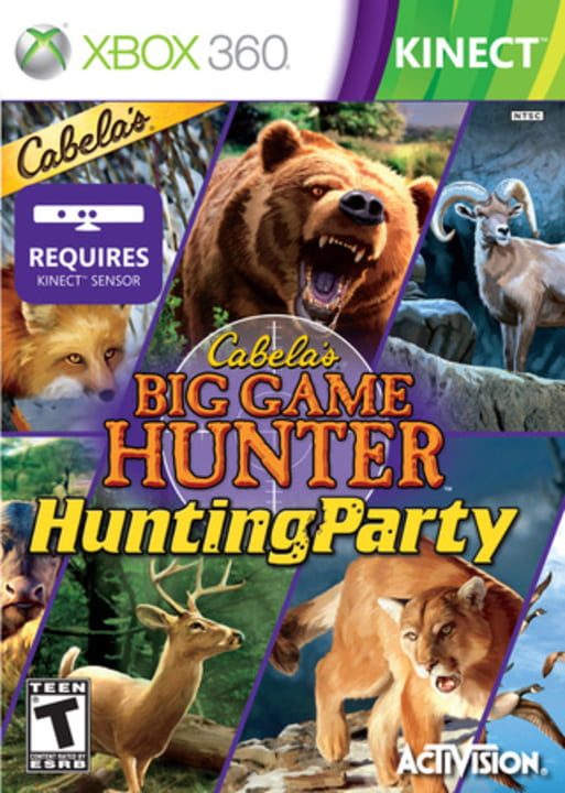 Cabela's Big Game Hunter: Hunting Party - Xbox 360 Games