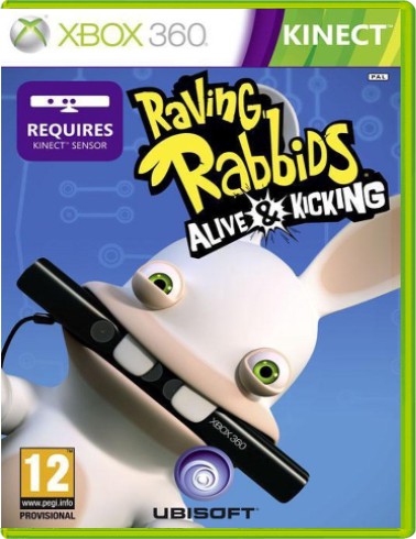 Rabbids: Alive and Kicking - Xbox 360 Games