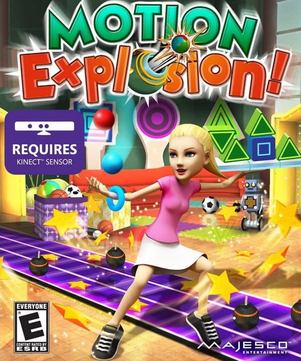 Motion Explosion - Xbox 360 Games